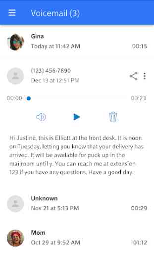 Xfinity Mobile Voicemail 3