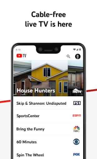 YouTube TV - Watch & Record Live TV 1