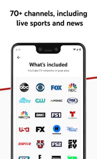YouTube TV - Watch & Record Live TV 2