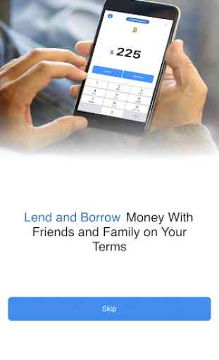 Zirtue: Lend & Borrow Money With Friends & Family 1