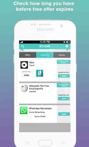 ZroNet - Free Internet for Apps 1