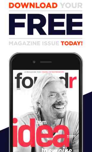 AAA+ Foundr - A Young Entrepreneur Magazine for a Startup Business Company 1