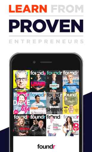 AAA+ Foundr - A Young Entrepreneur Magazine for a Startup Business Company 2