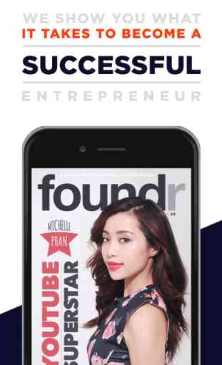 AAA+ Foundr - A Young Entrepreneur Magazine for a Startup Business Company 3