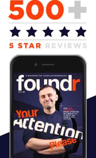 AAA+ Foundr - A Young Entrepreneur Magazine for a Startup Business Company 4