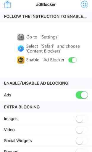 Ad Block.er Plus - No Ads, No Tracking scripts, Save Data & Lightning Fast Browsing in Safari 4