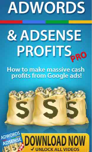 Adwords & Adsense PPC Profits PRO - for Google How To Earn Money Online Working From Home 1