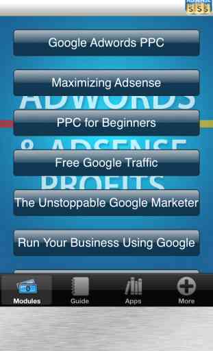 Adwords & Adsense PPC Profits PRO - for Google How To Earn Money Online Working From Home 3