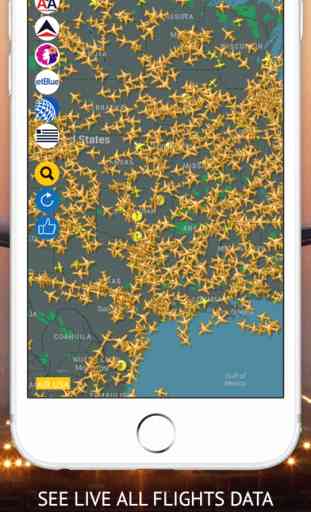 Air USA Free - Live Flight Tracking & Status for United, American, Alaska, Delta, Hawaiian, Jetblue , US Airlines 1