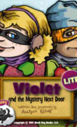 Violet and the Mystery Next Door Lite - Interactive Children's Storybook 1