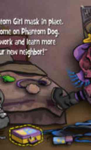 Violet and the Mystery Next Door Lite - Interactive Children's Storybook 2