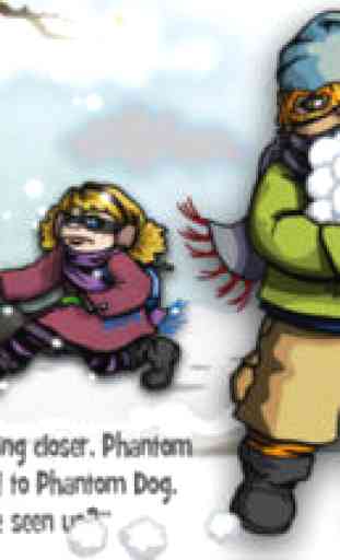 Violet and the Mystery Next Door Lite - Interactive Children's Storybook 3
