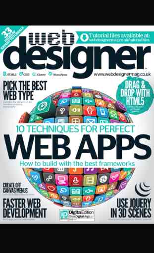 Web Designer Magazine: The professional guide to HTML, CSS, Javascript and web technologies 1