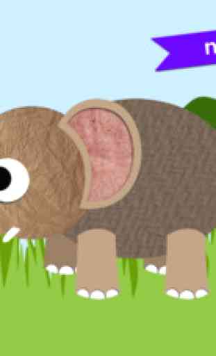 Zoo Animals - Animal Sounds, Puzzles and Activities for Toddlers and Preschool Kids by Moo Moo Lab 1