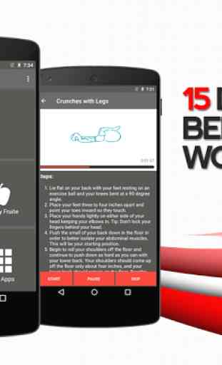 15 Days Belly Fat Workout App 1