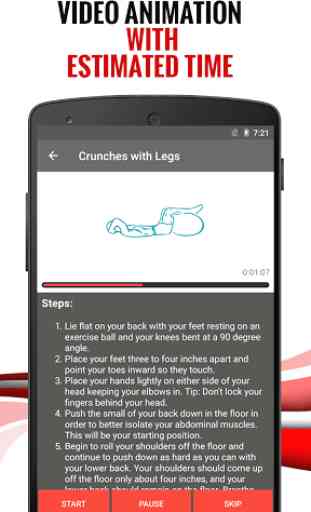 15 Days Belly Fat Workout App 4