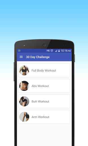 30 Day Fit Challenge Workout 1