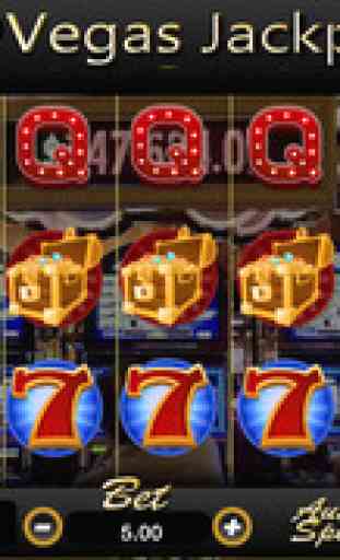 Aabsolute Vegas Jackpot Casino Slots - Free Bonus Bucks Machine 2
