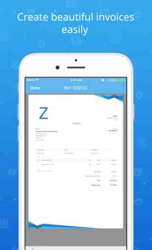 Accounting app - Zoho Books 2