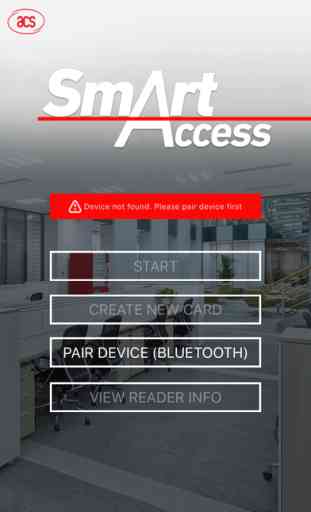 ACS SmartAccess 1