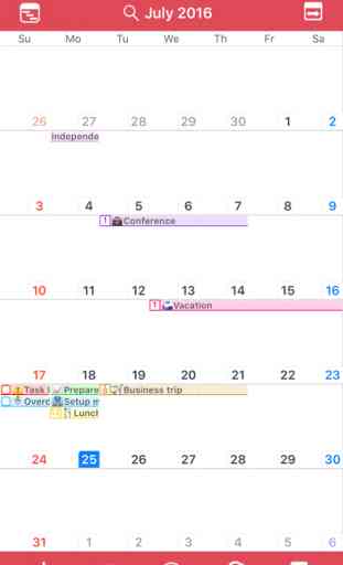 ActionAgenda Lite - Calendar & GTD Planner (+Toodledo) 3