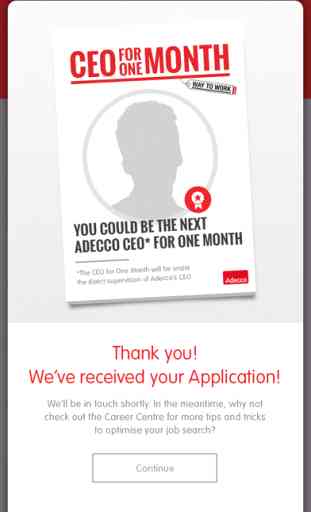 Adecco - CEO for One Month 2