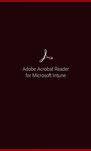 Adobe Acrobat Reader for Microsoft Intune 3