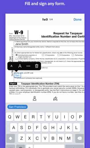 Adobe Fill & Sign – Easy PDF form filler 1