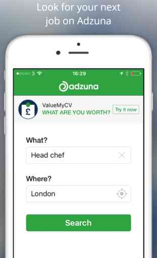 Adzuna Job Search - Find Jobs On The Go 1