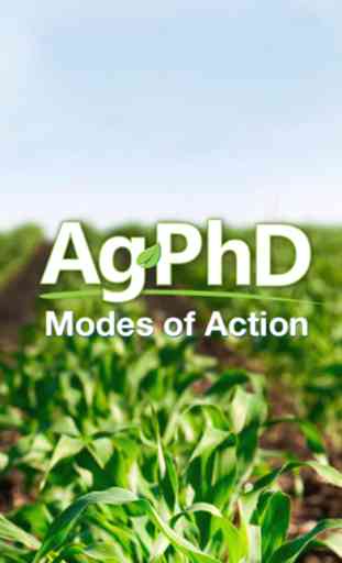 Ag PhD Modes of Action 1
