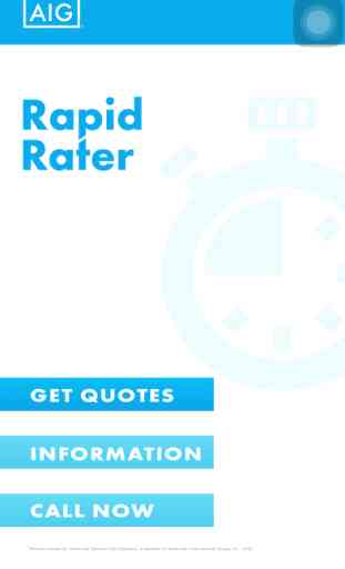 AIG Rapid Rater 1