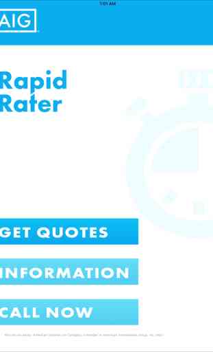AIG Rapid Rater 3