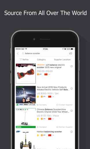 Alibaba.com App: Buy & sell goods across the world 3