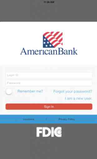 American Bank - Mobile Banking 2