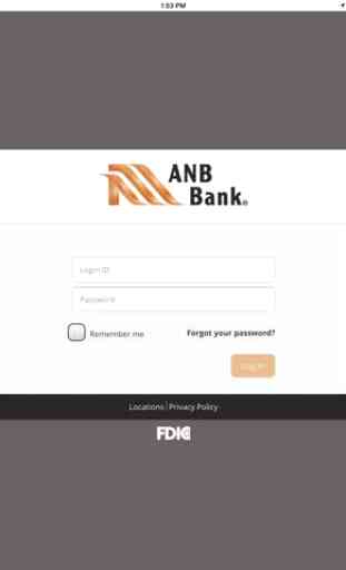 ANB Bank – Mobile Banking 2