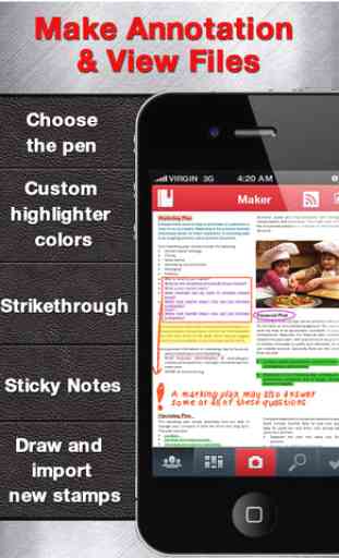 Annotate PDF for iPhone 2
