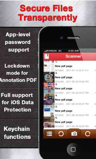 Annotate PDF for iPhone 4