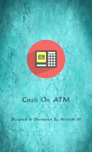 ATM Cash No Cash Money Finder 1