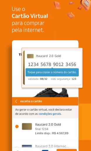 Banco Itaú: sua conta no app 3