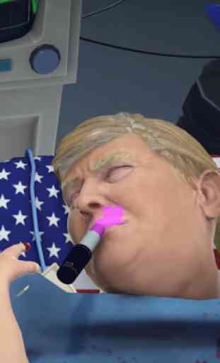 D. Trump of Surgeon Simulator 1