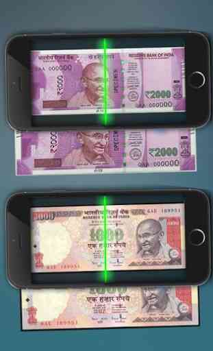 Fake Money Scanner Prank 4