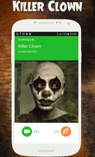 Killer Clown Video Call 3