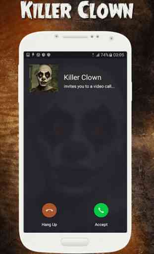 Killer Clown Video Call 4