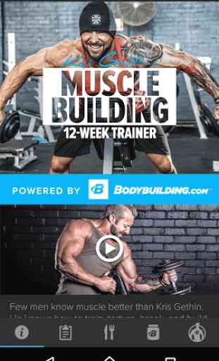 Kris Gethin Muscle Building 1