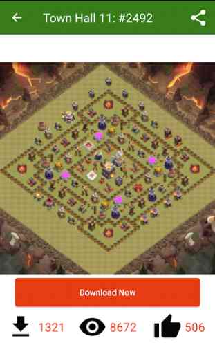 Maps of Clash of Clans 2016 3