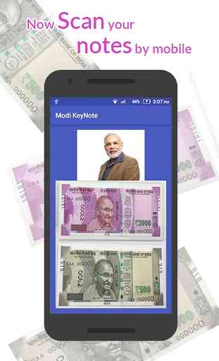 Modi Ki Note ( Prank App ) 1