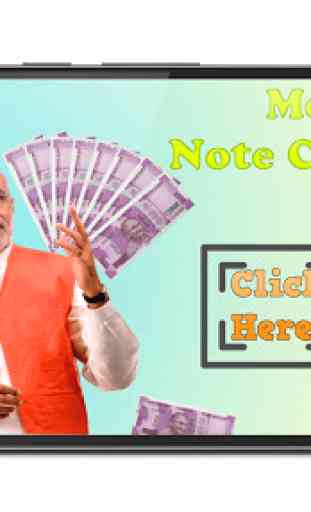 Modi Note Checker (Prank App) 2