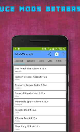 Mods for Minecraft PE Addons 1