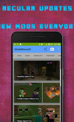 Mods for Minecraft PE Addons 2