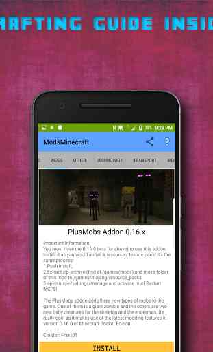 Mods for Minecraft PE Addons 3